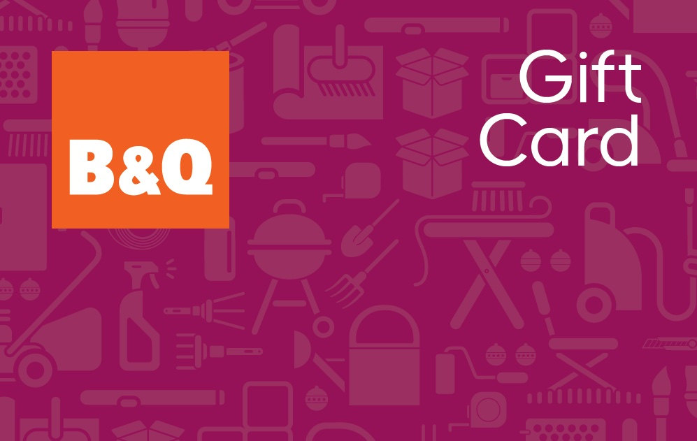 B&Q Gift Card Prezzee UK